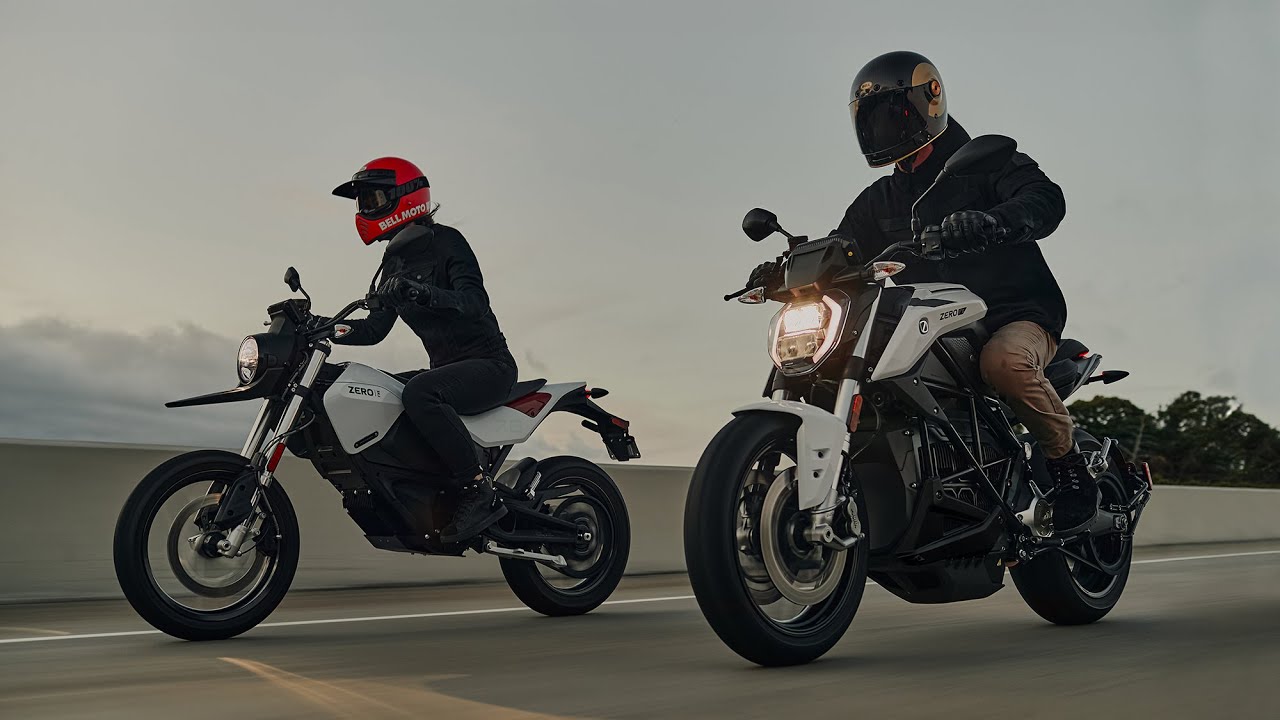 Zero Motorcycles 2024 Model Line