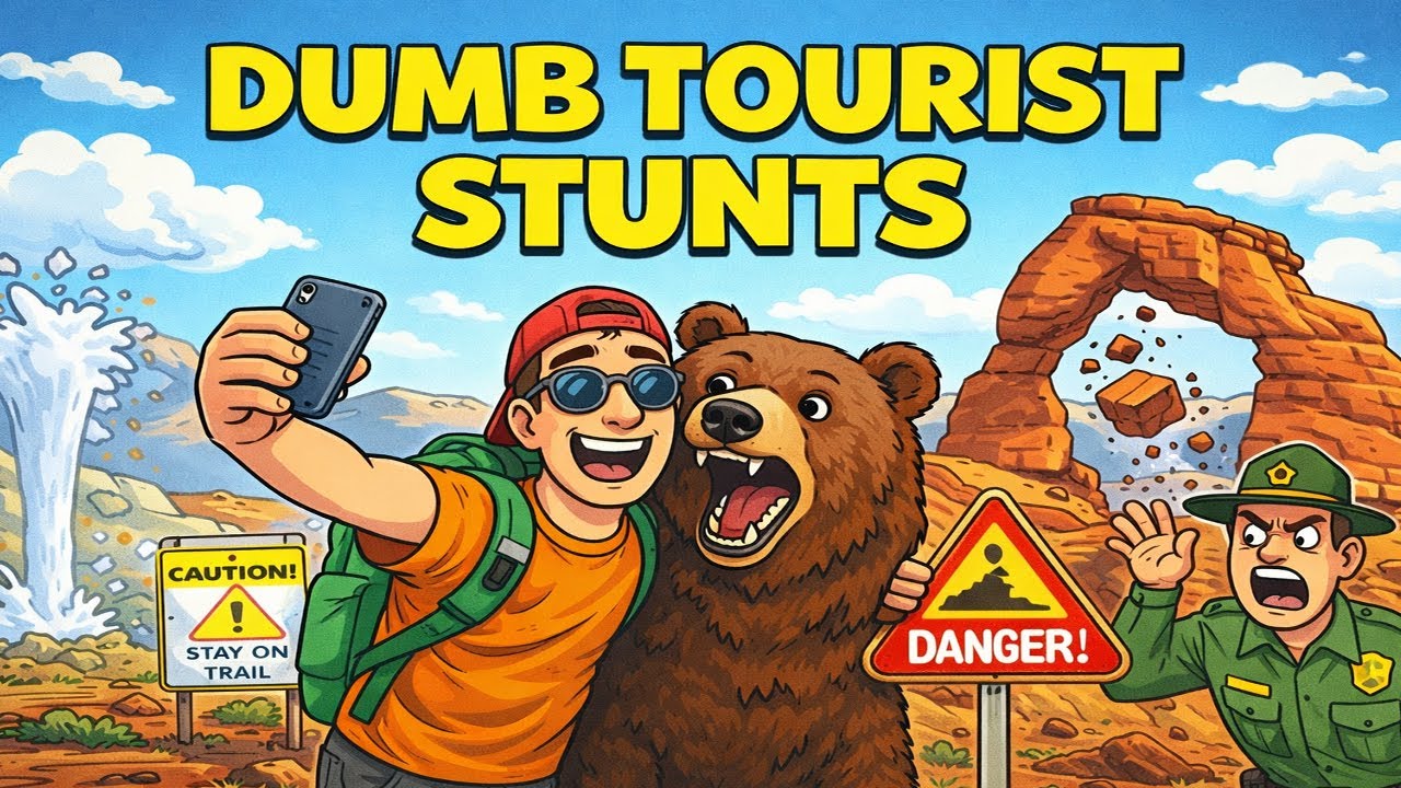 29 Dumbest Tourist Stunts That Turned National Parks Into Live-Action Darwin Reels