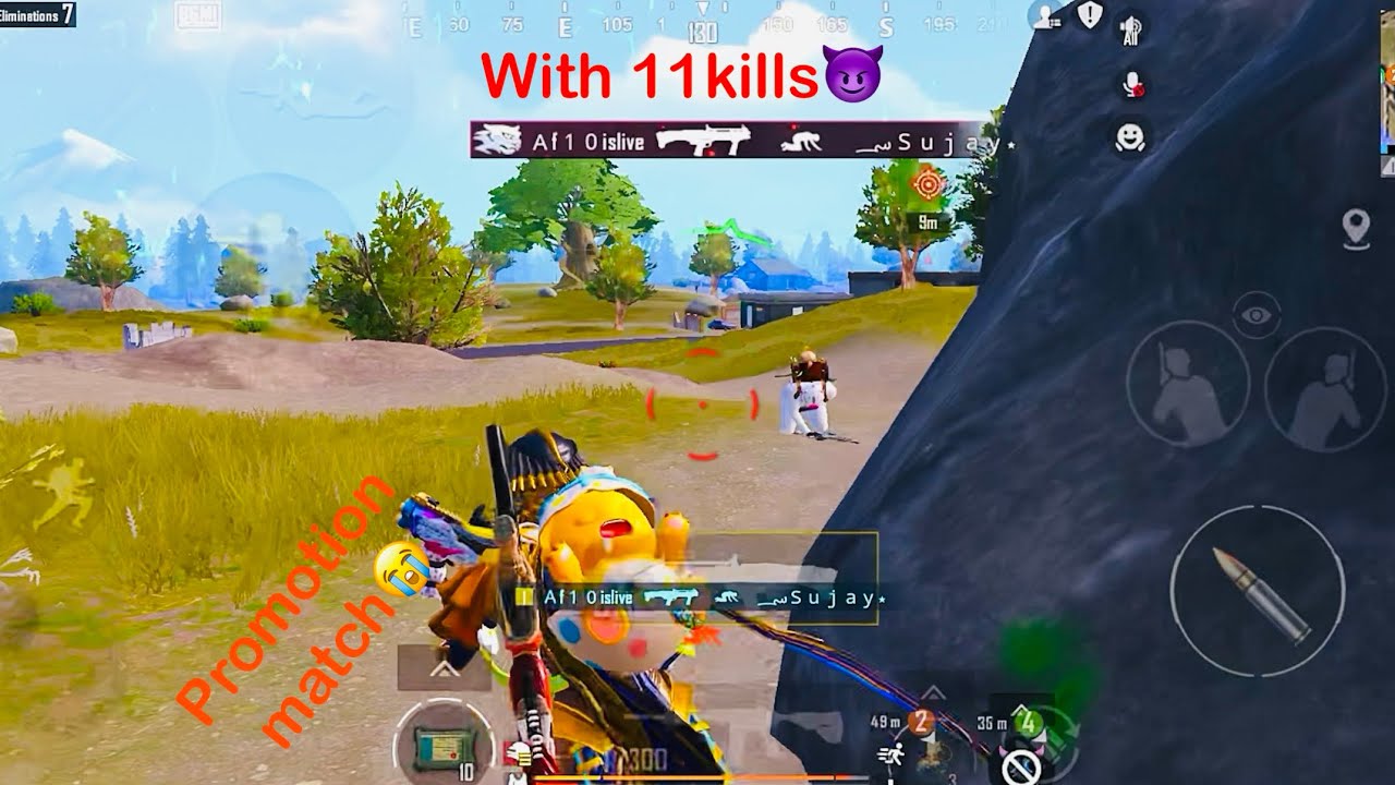 CHIKEN DINNER🐓livek match promotion with 11kills😈@AF10IsLive #bgmi #bgmilive 