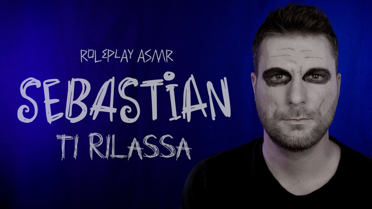 [ASMR] SEBASTIAN TI RILASSA CON UNA STORIA DA BRIVIDO • Soft Spoken
