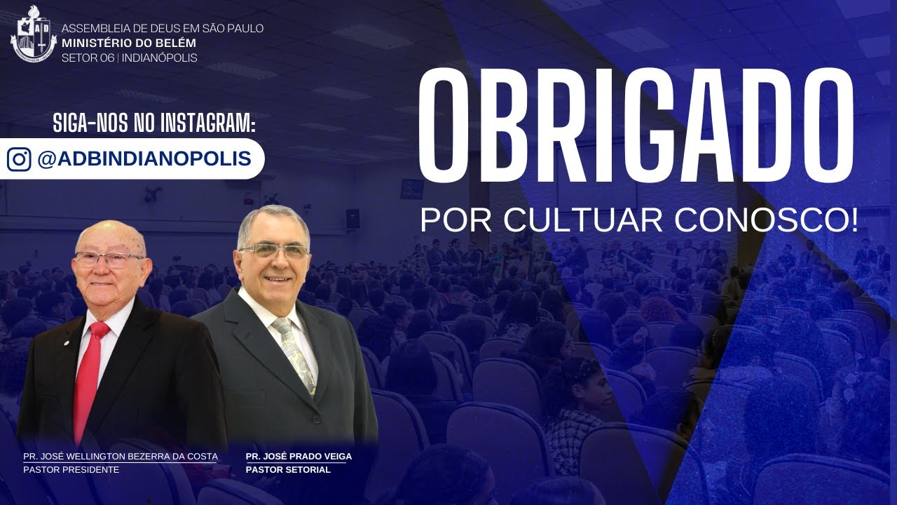 Culto da Fam&iacute;lia - 14/12/2025