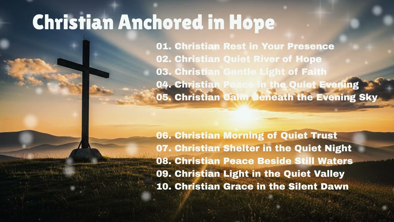 Peaceful Christian Worship Music | Calm Songs for Prayer and Rest