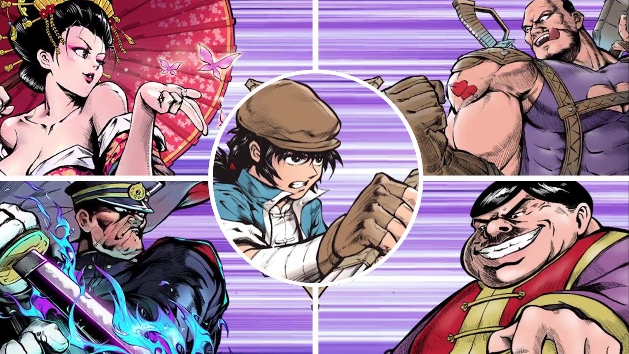 The Legend of Tianding - All Bosses / Todos los Jefes (No Damage)