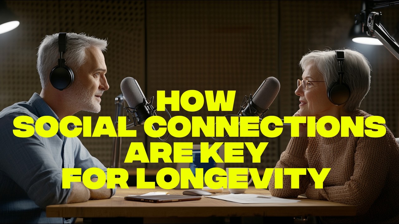 How Social Connections Are Key for Longevity