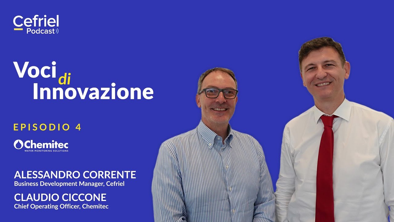 Voci di Innovazione – EP 4 | Infinity: il monitoraggio delle acque diventa smart