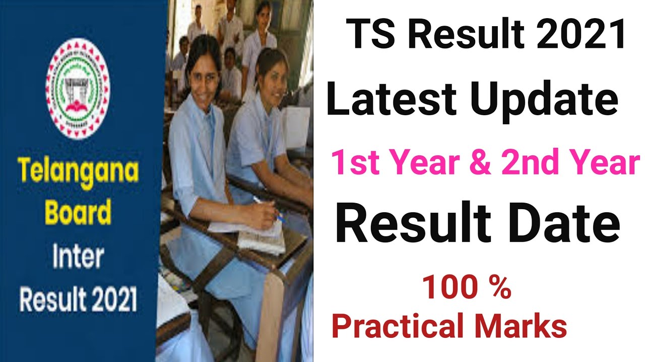Telangana Intermediate Result 2021