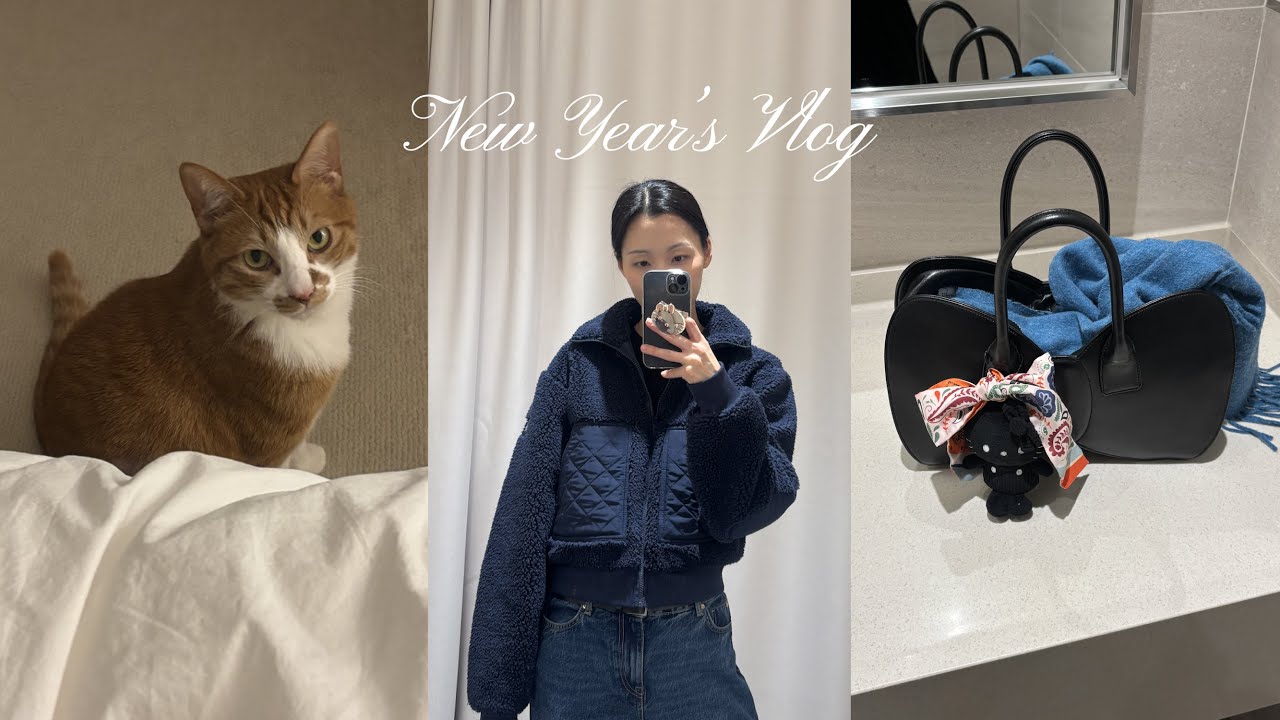 New year's vlog. 2026년 웰컴입니다 (ᐢ⸝⸝› ̫ ‹⸝⸝ᐢ)
