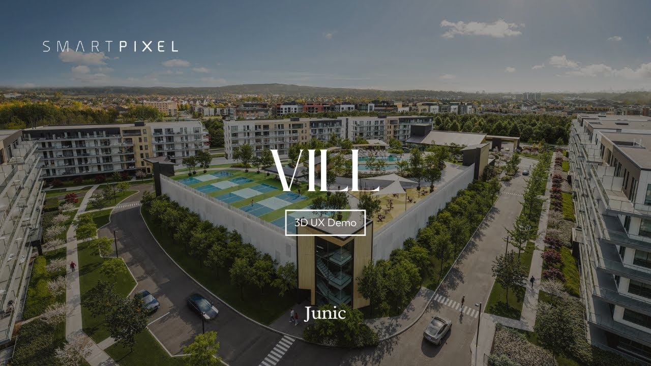 VILL Gatineau – Interactive 3D Leasing App | SmartPixel Tour