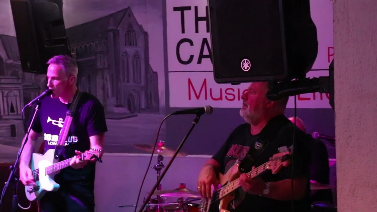 Brian Kelly Band - With A Little Help From My Friends@The Cave, Paisley