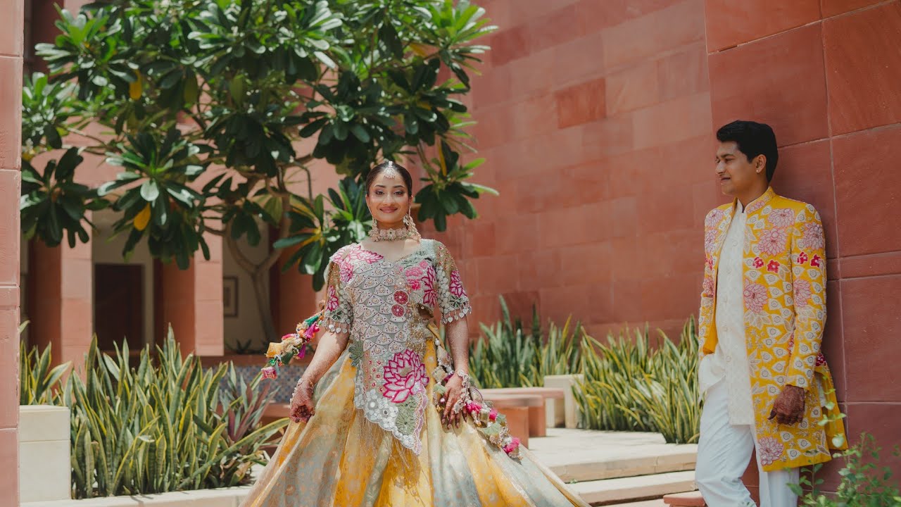Varun Pragati | Wedding Film | Agra Jp Palace | Sparsh Gupta Photography