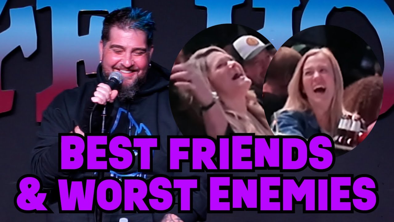 Best Friends & Worst Enemies | Big Jay Oakerson | Stand Up Comedy #standupcomedy #crowdwork #friends