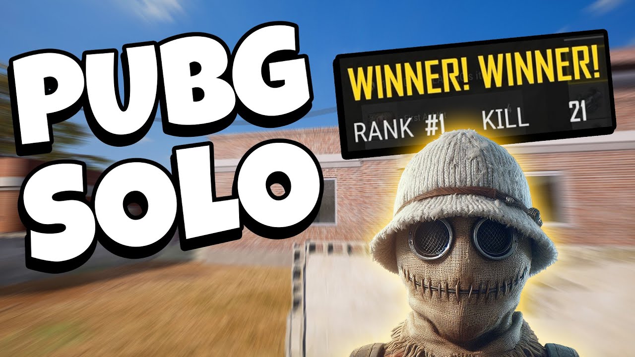 ВЫСОКОЕ УБИЙСТВО СОЛО * 21 УБИЙСТВО ** PUBG Консоль XBOX PS5 PS4