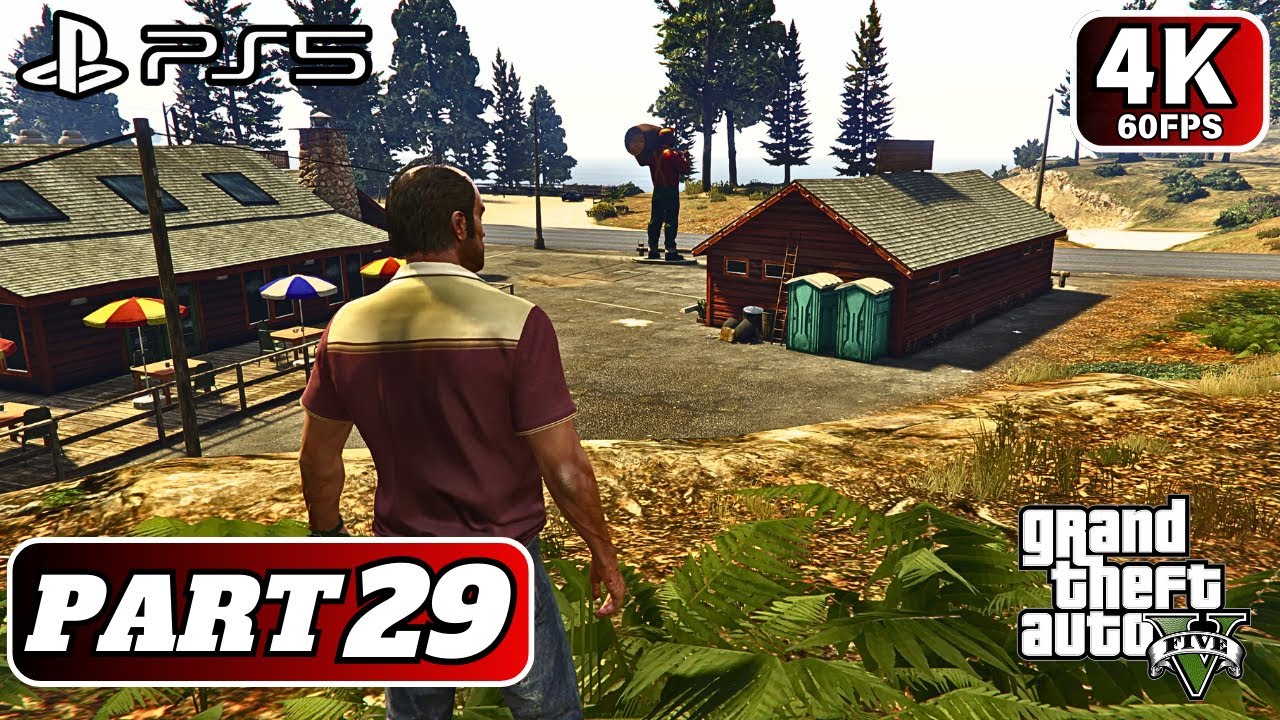 GTA 5 – Part 29 | Paparazzo, Hitchhiker & Hunting Gameplay Walkthrough