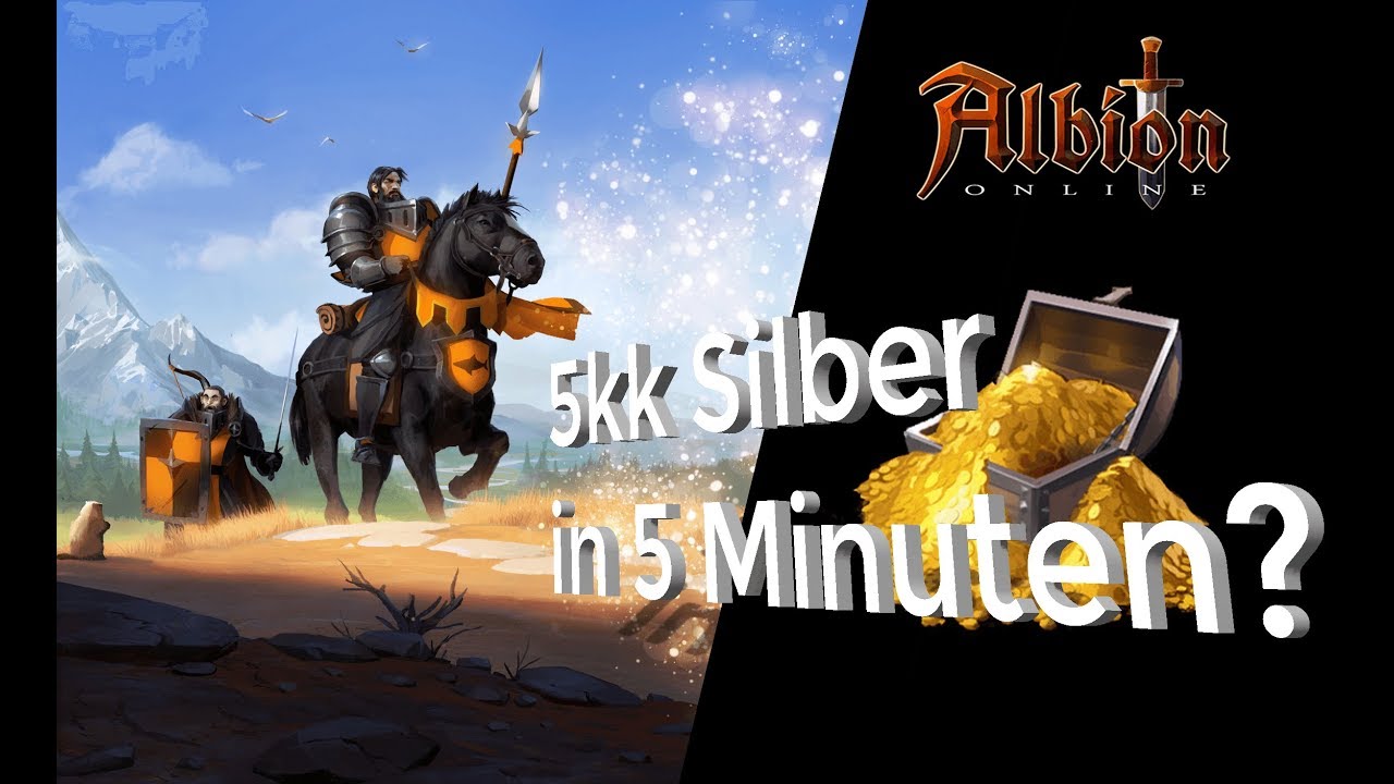 5 MILLIONEN SILBER AM TAG? | Albion Online Tutorial #Silber