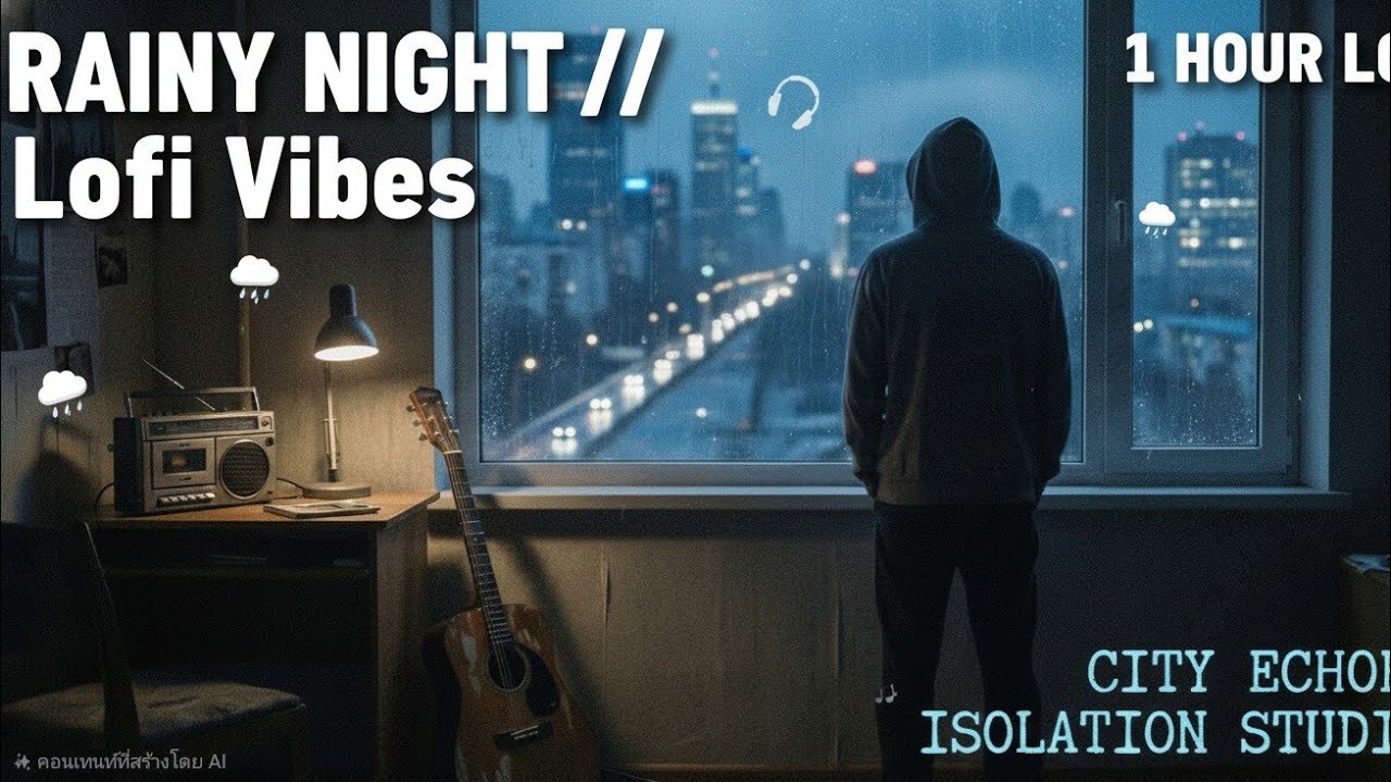 LOFI for Lonely Nights 🌃 City Echoes | Melancholic Beats for Deep Reflection