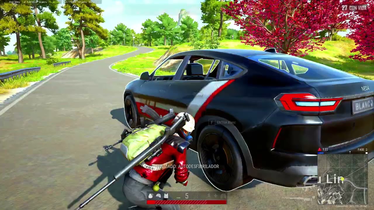 PUBG GAMEPLAY Partida #74