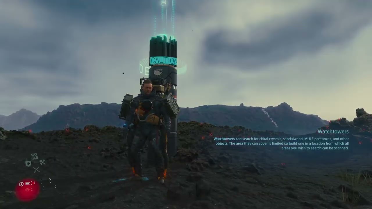 Death Stranding on xbox game pass walkthrough part 7, getting more interesting