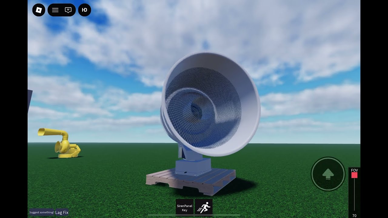 LOUD WARNING 