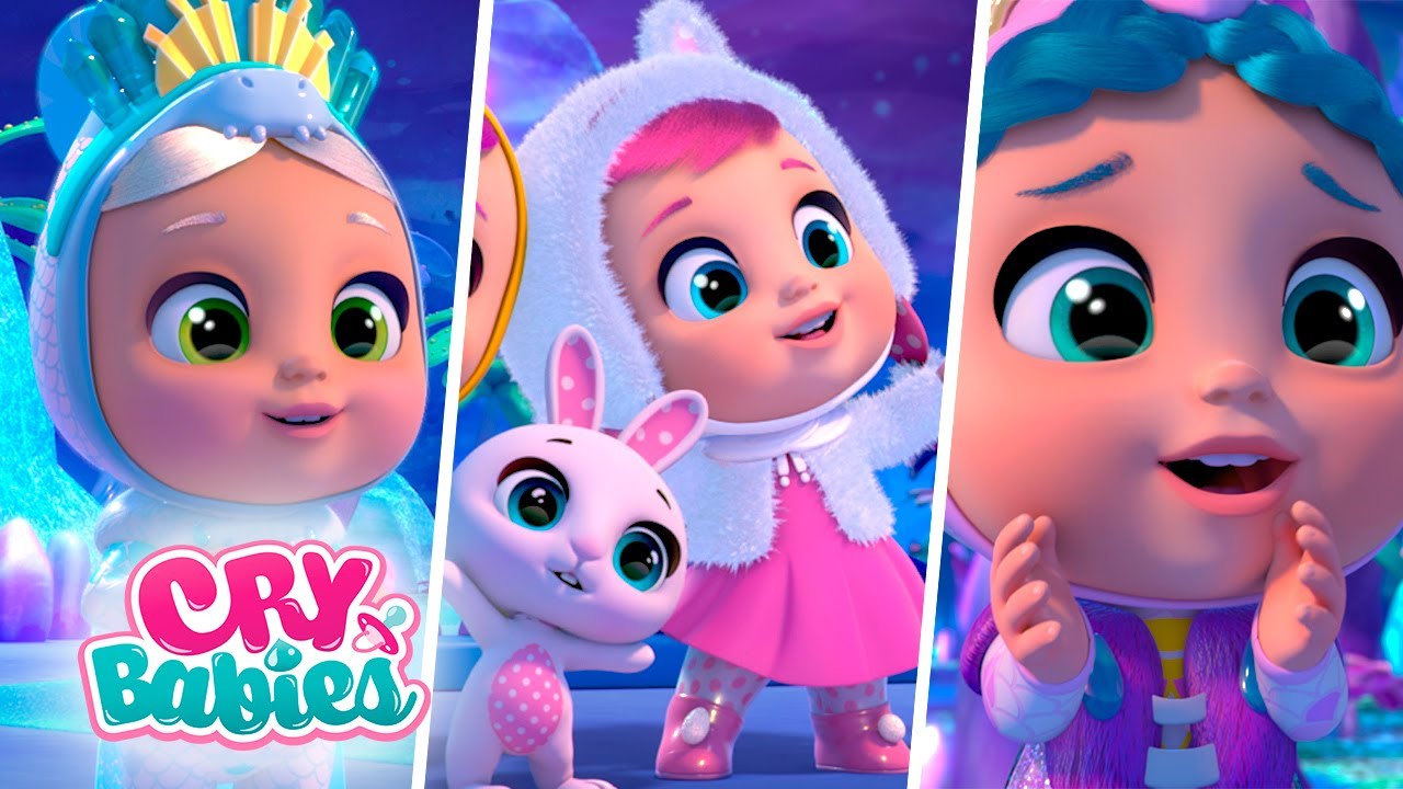 Kedvenc Epizódok ⭐ CRY BABIES 💧 MAGIC TEARS 💕 Teljes Epizódok 🌈 Rajzfilmek