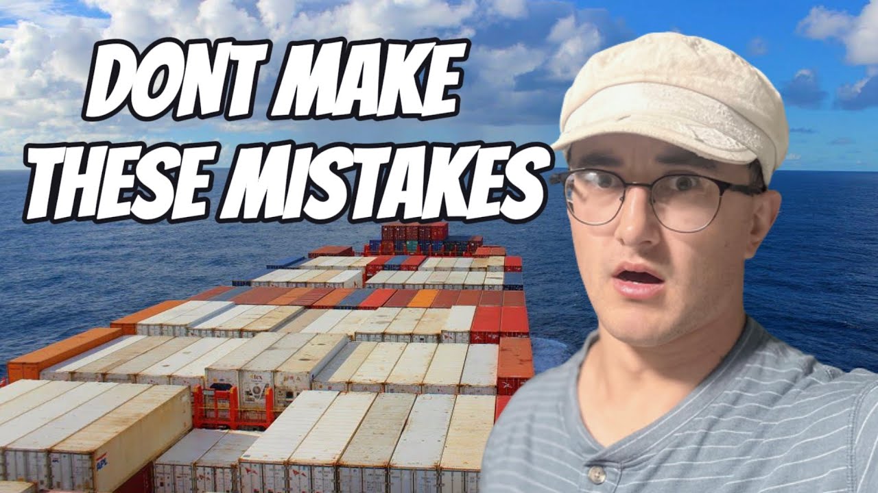 5 Biggest Mistakes New Mariners Make | Merchant Marine