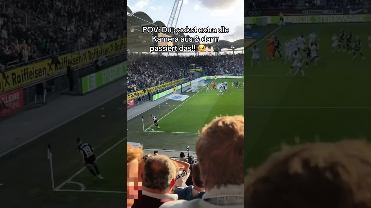 Damit h&auml;tte ich NICHT gerechnet.. 😭🇦🇹 **Sturm Graz VS RB Salzburg**