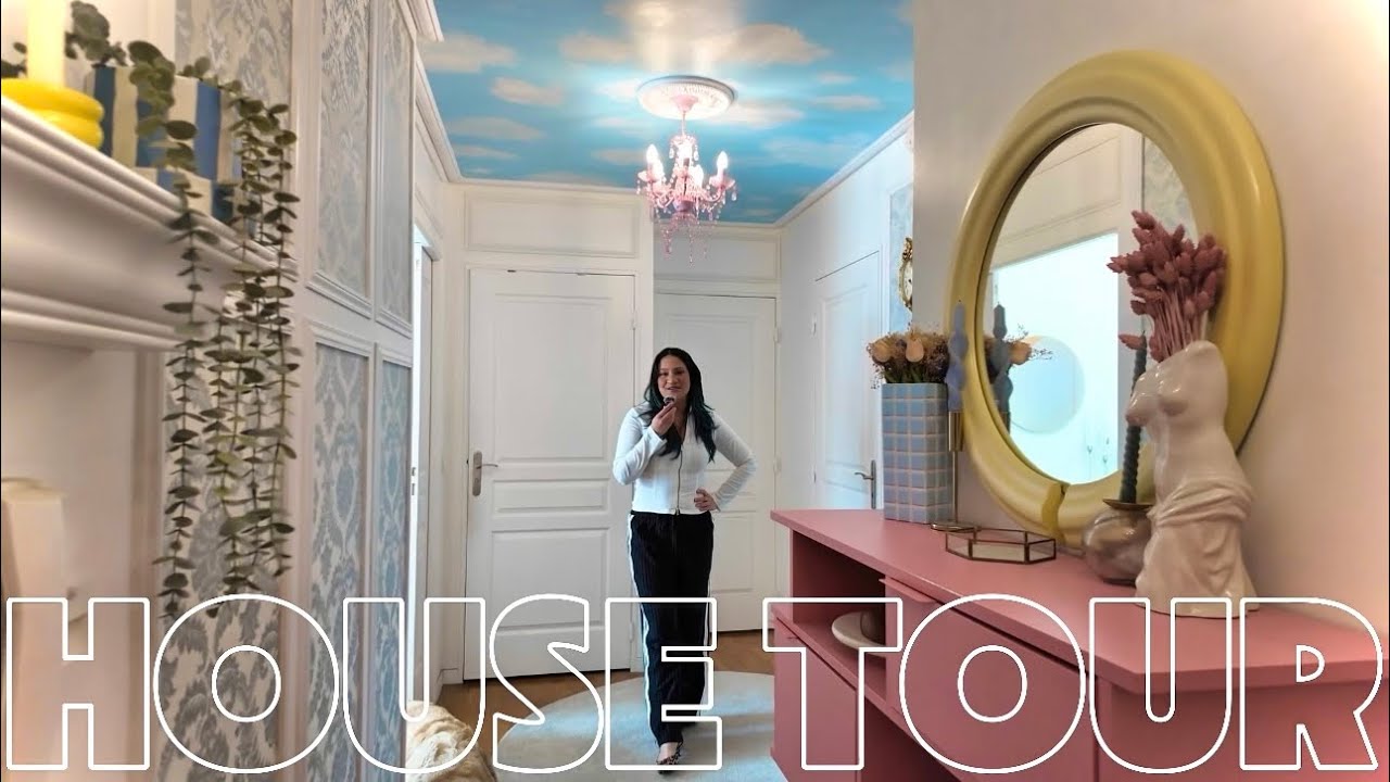 HOUSE TOUR - Eva Guess
