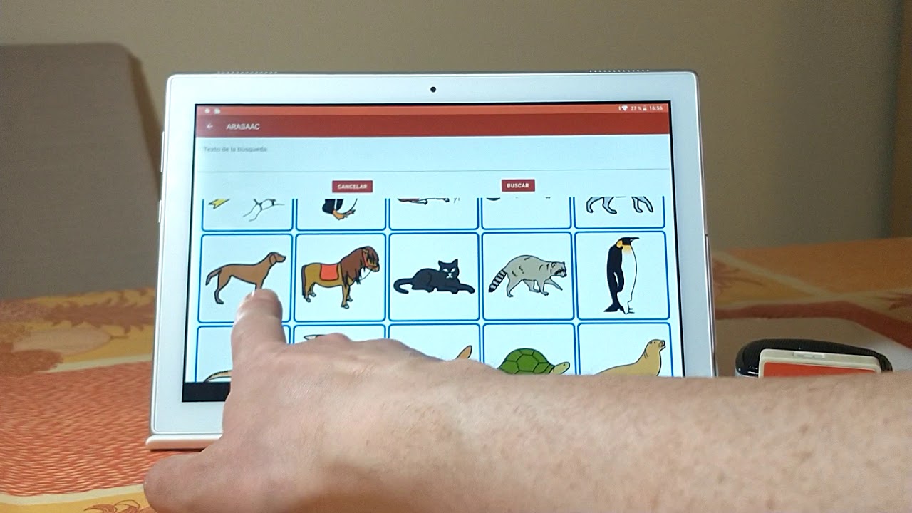 Accessible Memory para Android: crear un nuevo juego de imágenes