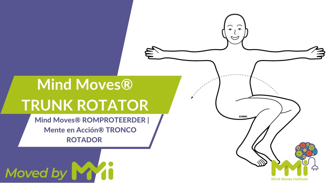 Mind Moves® TRUNK ROTATOR | Mind Moves® ROMPROTEERDER | Mente en Acción® TRONCO ROTADOR