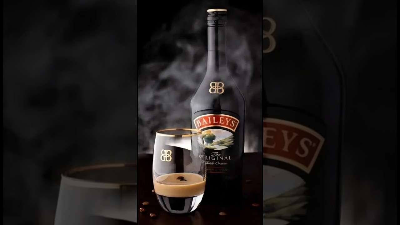 Baileys: Как безумная идея на кухне покорила мир 🥃 #history #brand #историябренда #baileys #facts