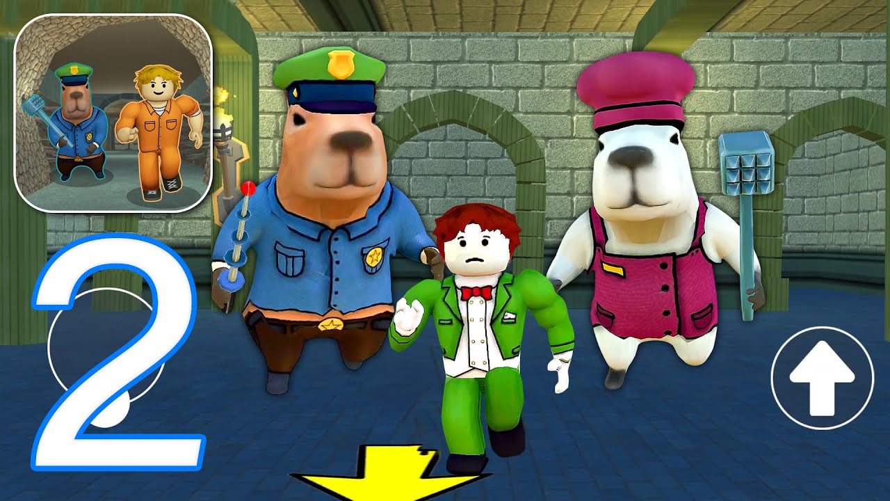 Parkour Challenge Runner Game - Cappy Escape Chapter 2 - Gameplay Walkthrough Part 2 (Android, iOS)