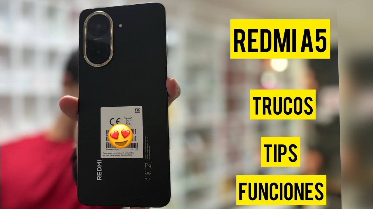 Xiaomi Redmi A5  [ TRUCOS - TIPS - FUNCIONES OCULTAS ]
