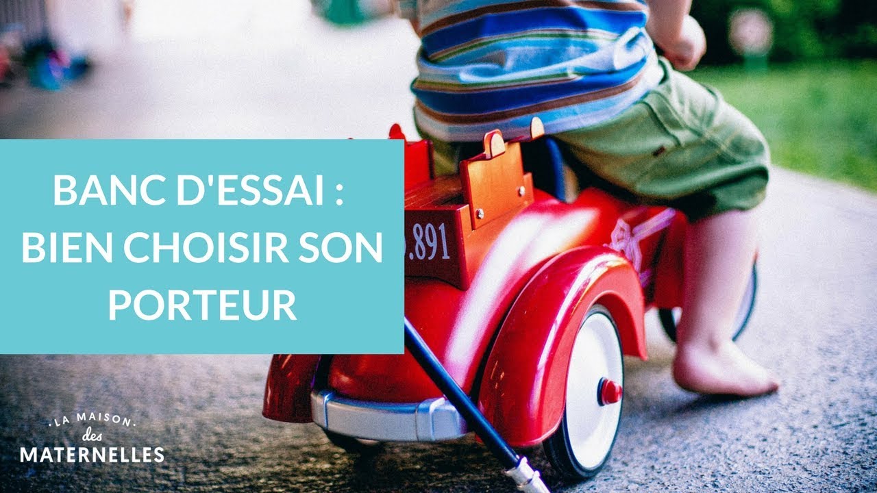 Bien choisir son porteur - La Maison des maternelles #LMDM