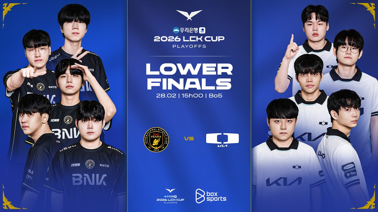 Bình Luận Tiếng Việt: BFX vs DK | LOWER FINALS LCK CUP 2026