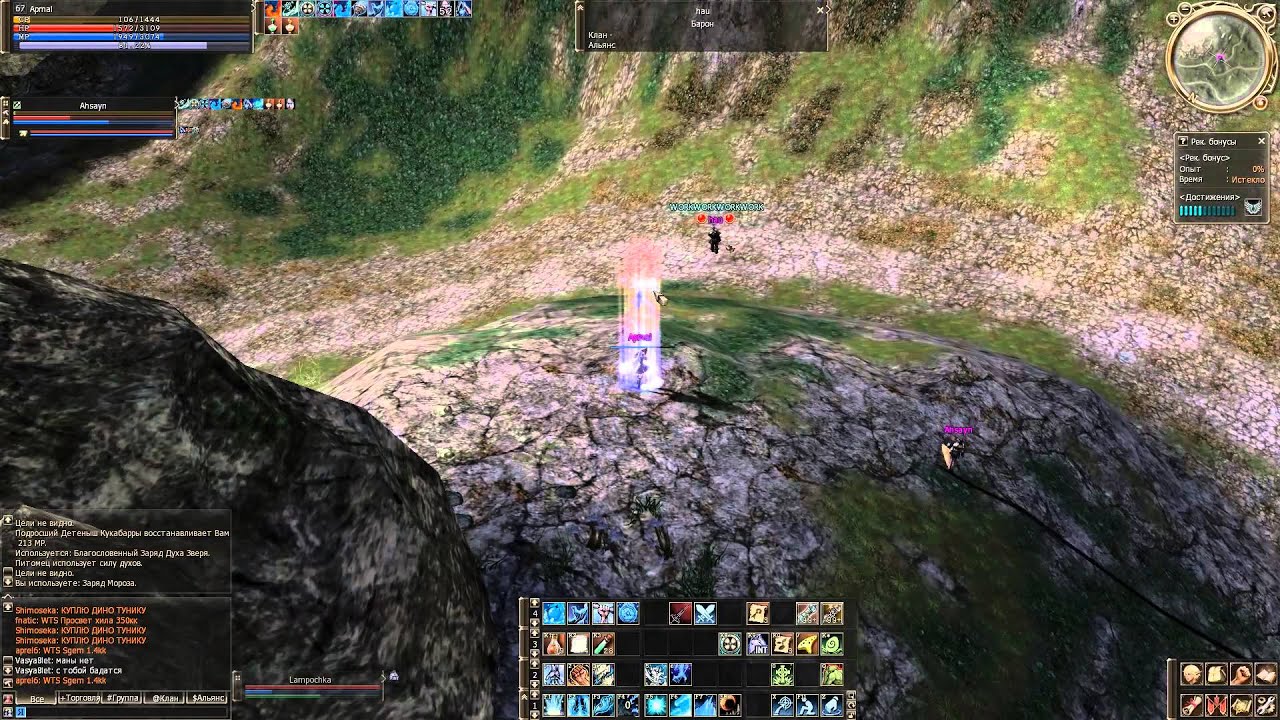 Lineage II, Spellsinger 67 lvl, DD x30