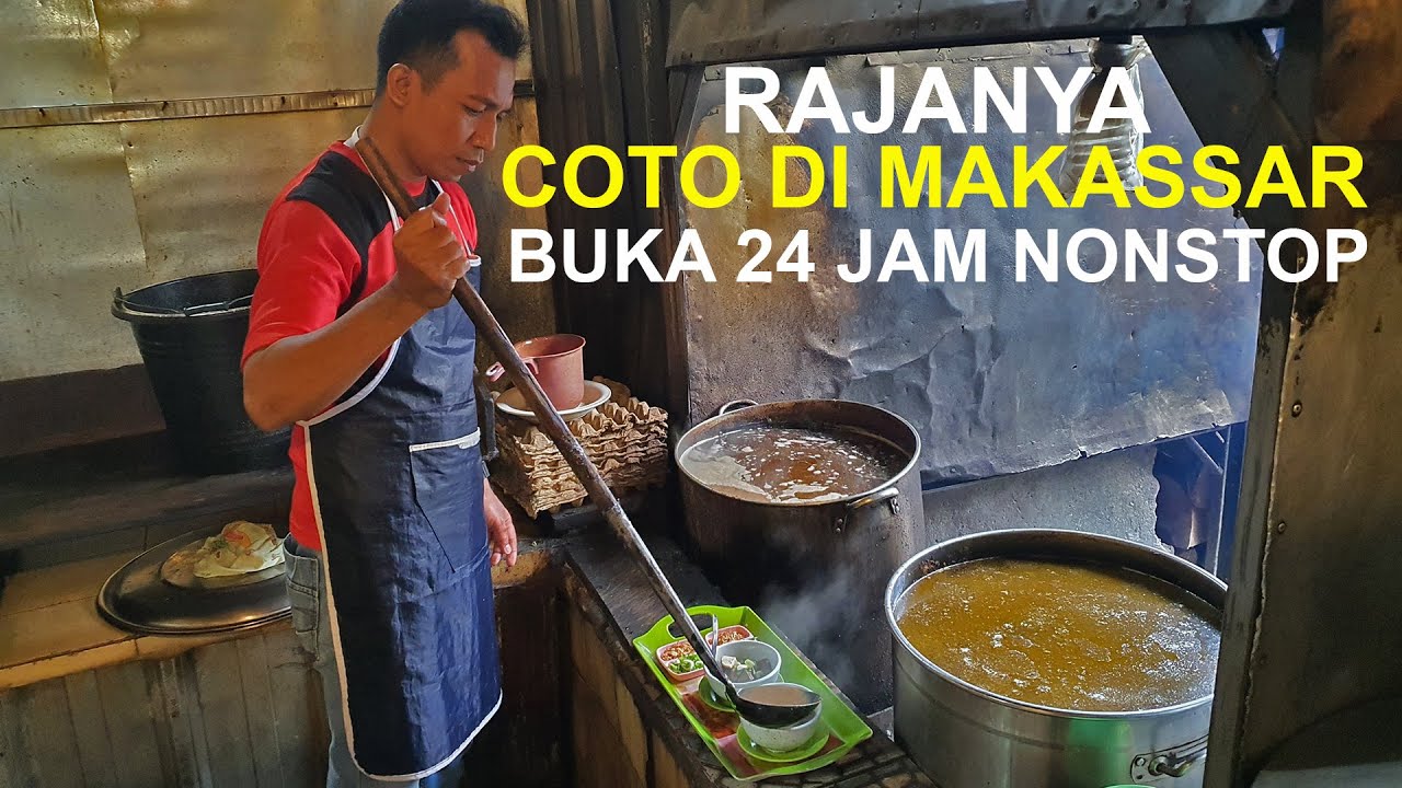COTO GAGAK MAKASSAR | AROMA COTO GAGAK PALING SEDAP DENGAN RASA KHASNYA DAN PALING TERKENAL
