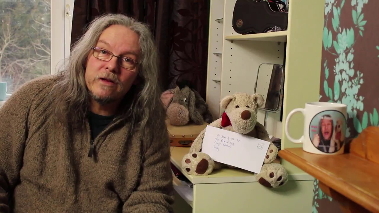 A letter arrives at The Room of Rock