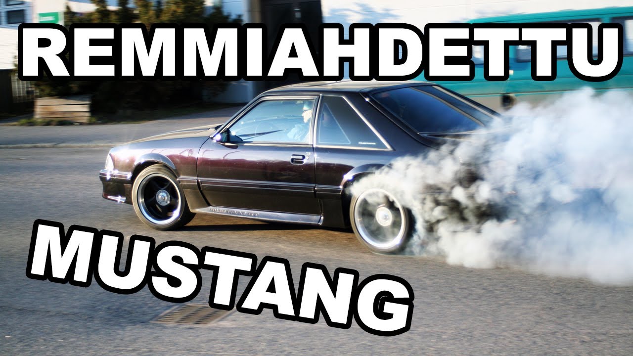 Stealth Bomber Mustang | Uskali Story Time