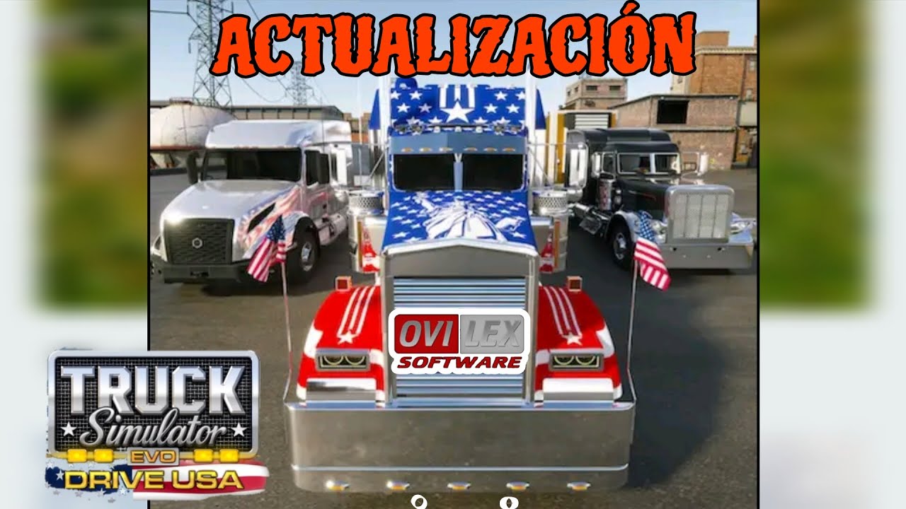TUNING TRUCKMANIA NUEVA ACTUALIZACIÓN TRUCK SIMULADOR DRIVE USA: EVO.😳🎁💯😳