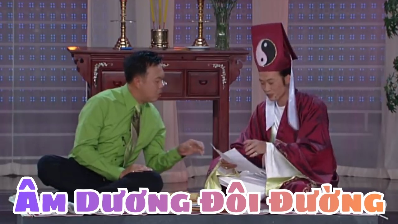 Cười thả ga khi xem Hoài Linh, Chí Tài trình diễn trong vở hài kịch 