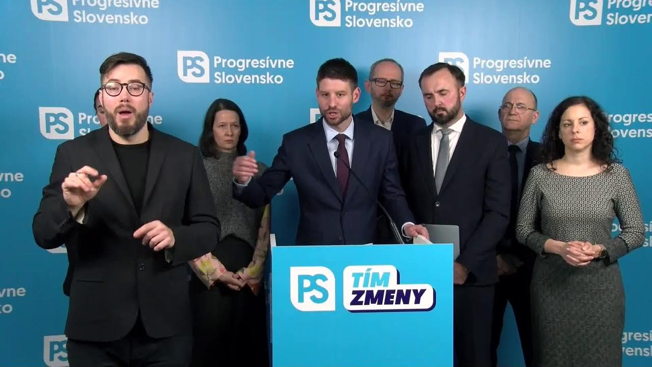 Šimečka reaguje na aktuálnu politickú situáciu