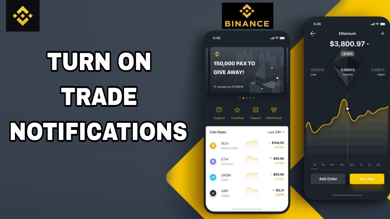 How To Turn On Trade Notifications On Binance App