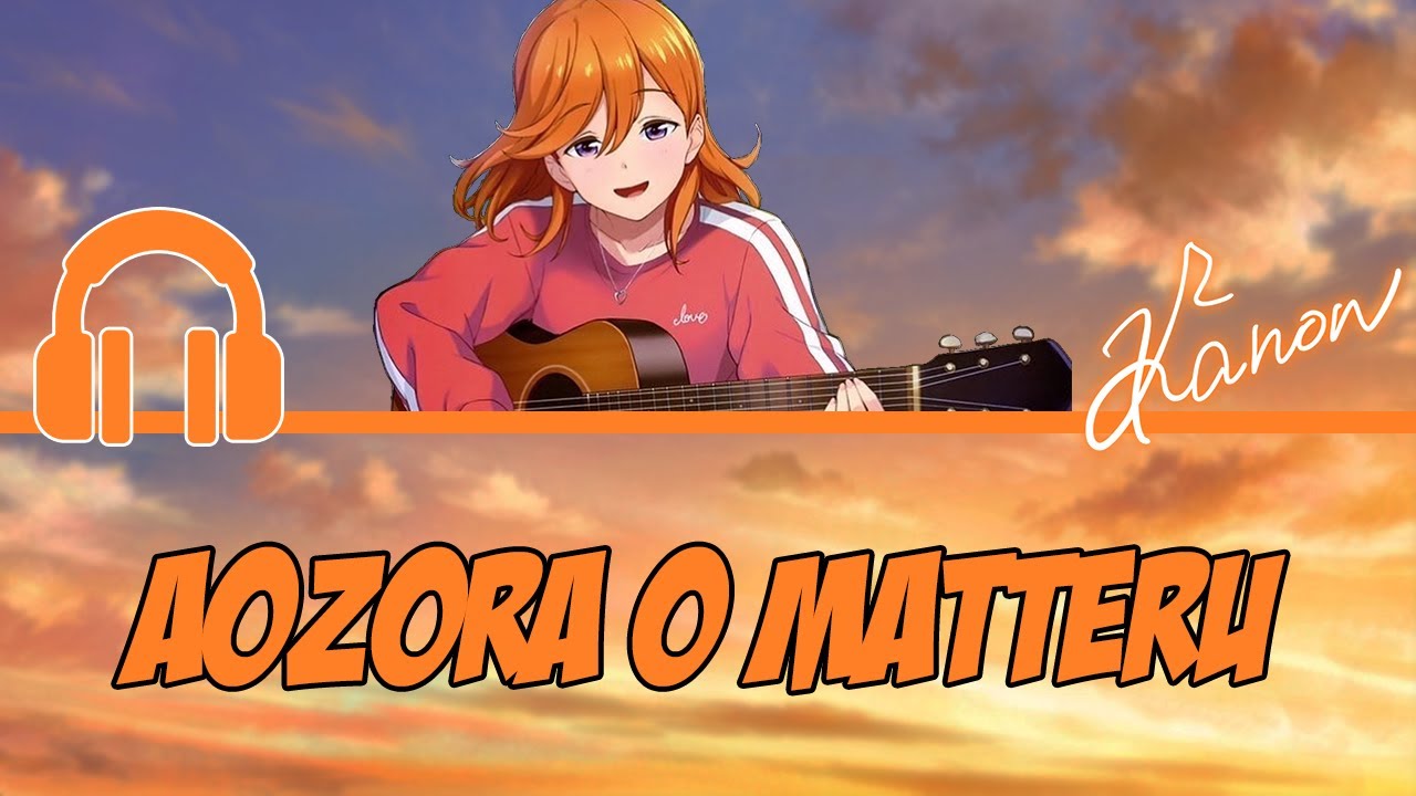 Aozora o Matteru - Shibuya Kanon - Color Coded (ROM/ENG/PTBR)