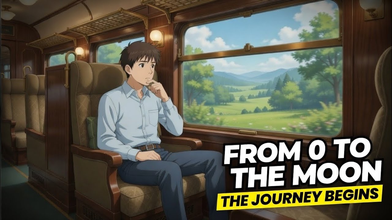 Music for Solo travel - From 0 To The Moon