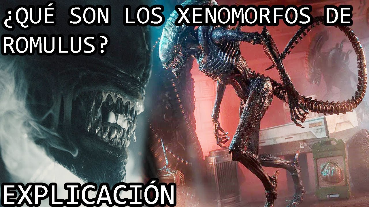 &iquest;Qu&eacute; son los Xenomorfos de Romulus? El Siniestro Origen Aliens Modificados de de Alien Romulus