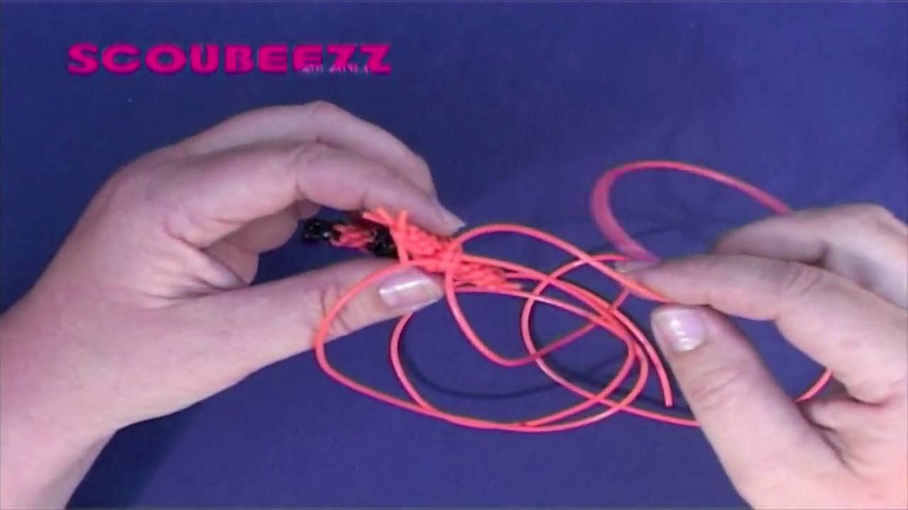 Knoopinstructie Scoubeezz WK Mascotte DEEL 2