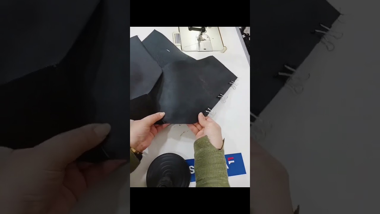 طريقة خياطة حقيبة poléne  👜 👝 🛍 