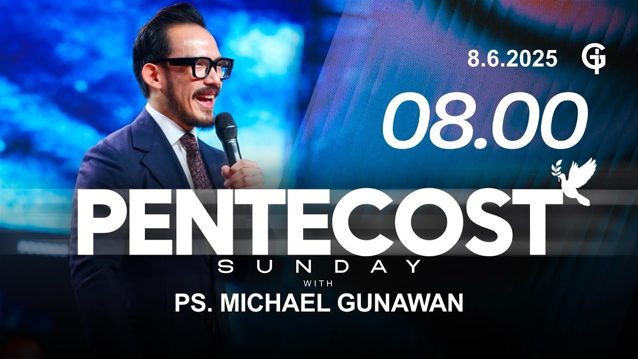 Ibadah Online GSJS 2 - Ps. Michael Gunawan - Pk.08.00 (8 Jun 2025)