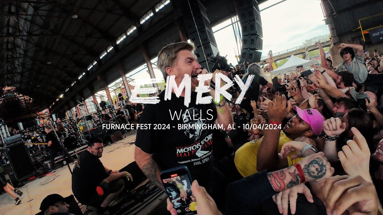 Emery - Walls (Live at Furnace Fest 2024)