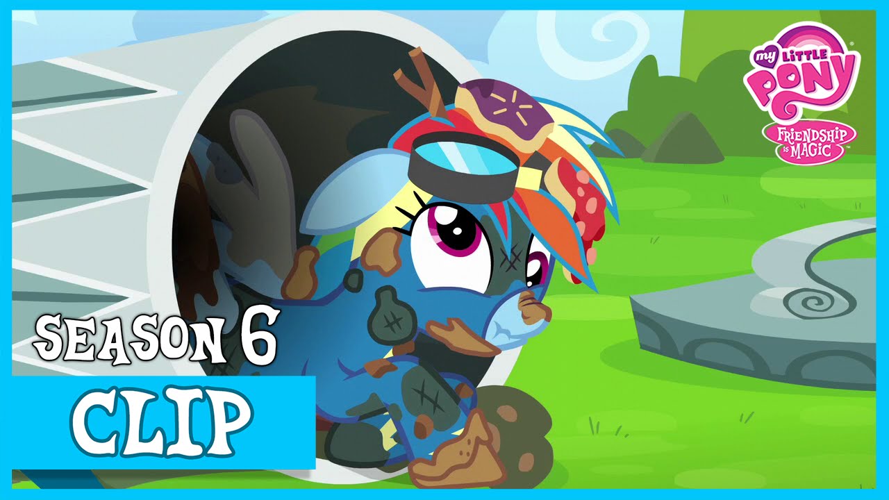Rainbow Crash (Newbie Dash) | MLP: FiM [HD]