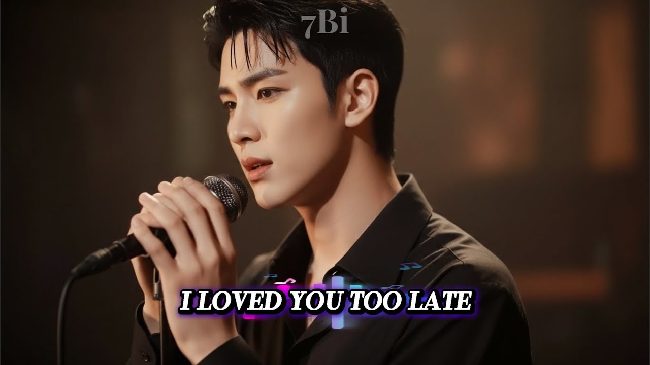 I Loved You Too Late | Pop Ballads | K-Drama Vibe | New Songs 2026